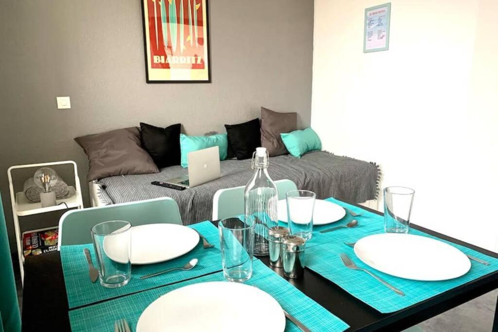Apartamento Parking Fibre Netflix Balcon Surfrack Biarritz
